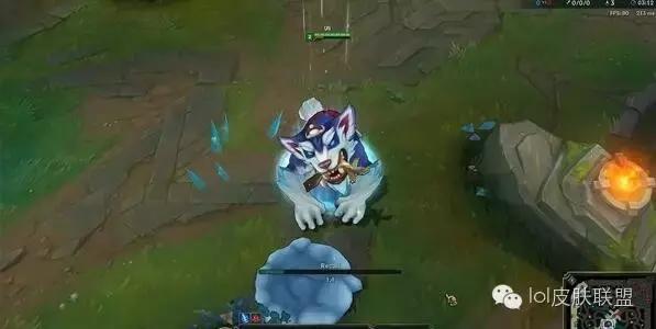 lol最近全皮肤免费用,金克丝冰雪节皮肤特效