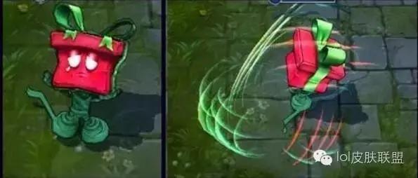 lol手游奥利安娜冰雪节皮肤特效,船长冰雪节皮肤特效