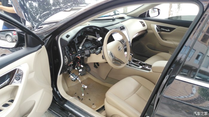 天籁发动机舱隔音改装,17款天籁2.0l隔音