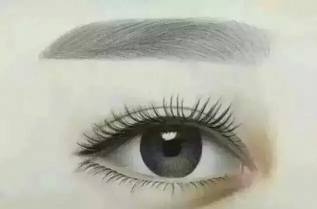 丝雾眉和韩式半永久定妆眉的区别,定妆眉雾眉线条眉