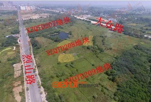 华地金大地豪掷14亿进新站绿地多掏1150万/亩也甘愿?