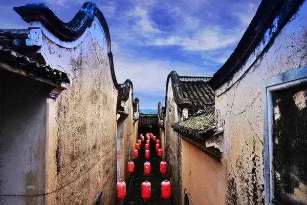 我们要去的古村,远离喧嚣行走在古村