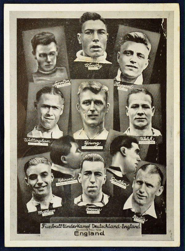 三狮军团战德国战车,德国最黑暗的足球史