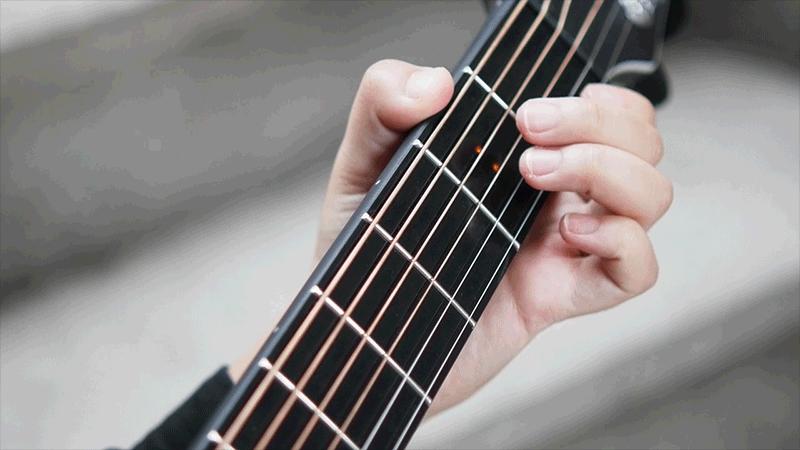 文艺青年之路，学吉他从未如此简单，Poputar智能吉他