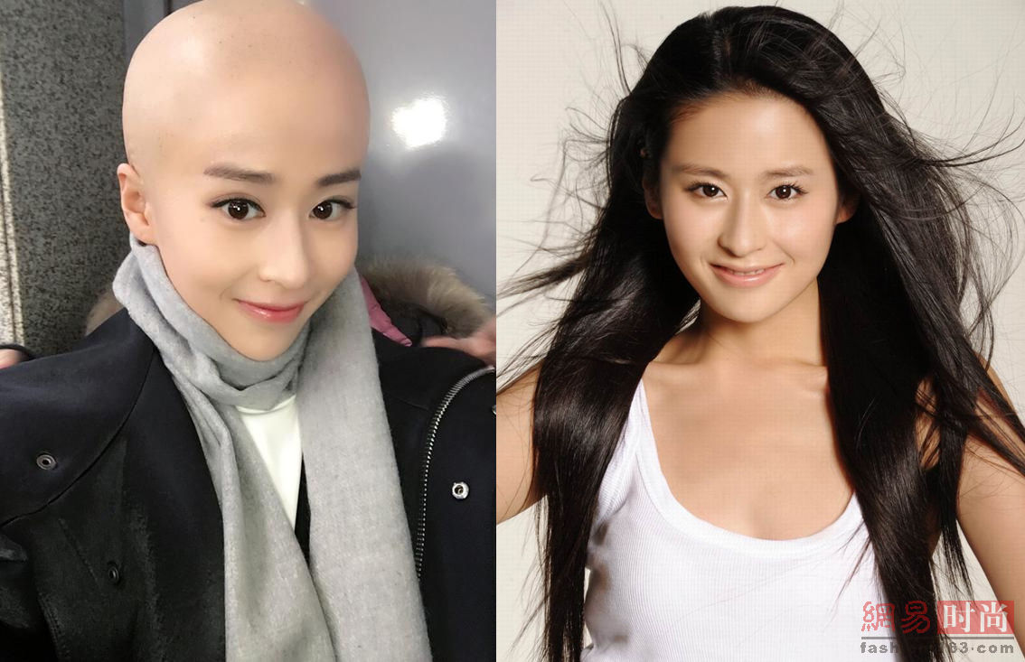 25位女明星古装照,10位女星光头造型