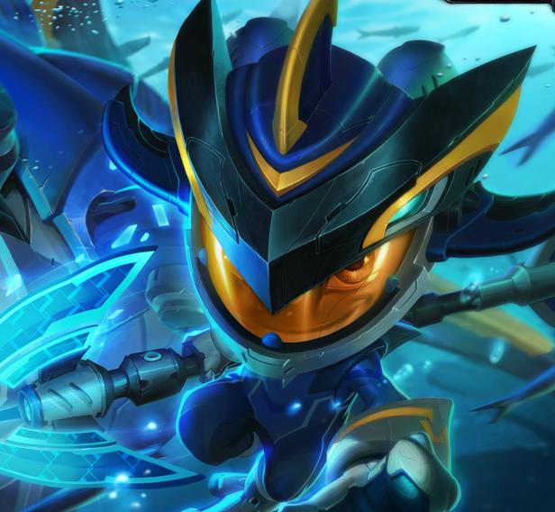 剁手*党**推荐：英雄联盟里酷炫主题机甲风皮肤。