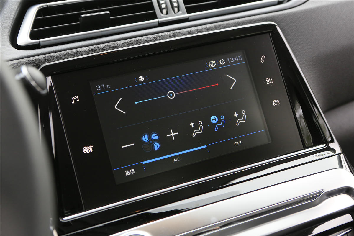 2018款标致3081.6l试驾,东风标致3082018款试驾