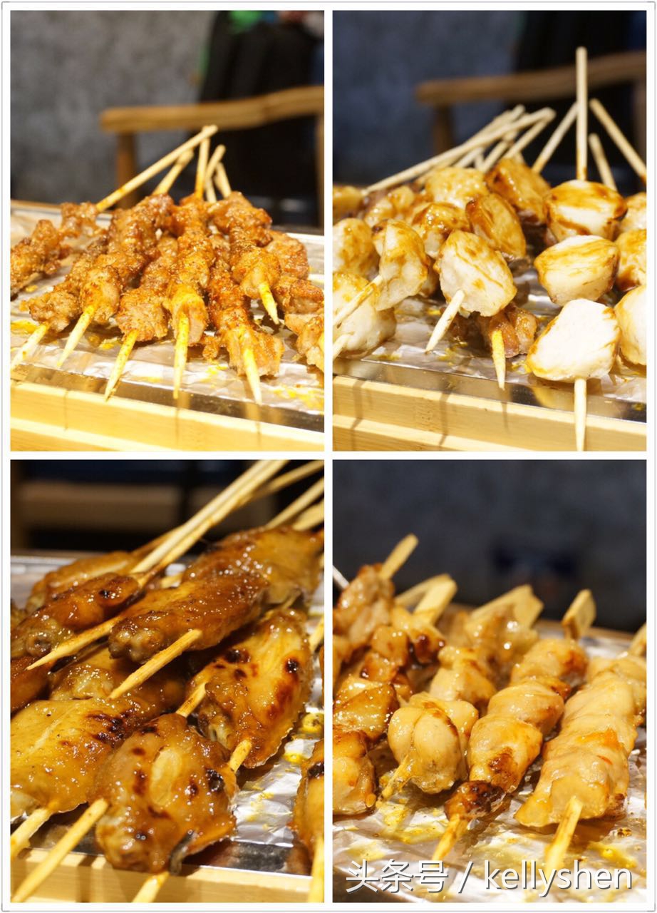 冰城串吧美食推荐,冰城特色烧烤