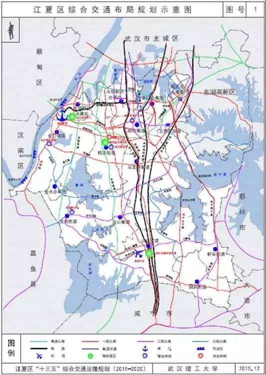 武汉江夏新区中心城区,武汉江夏新城区