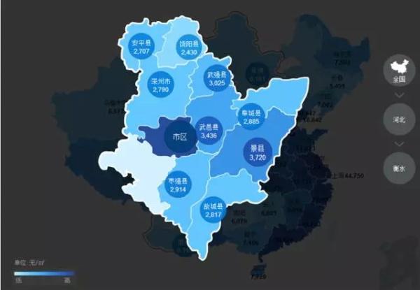 沧州各县市房价表,沧州各县市房价最新排名