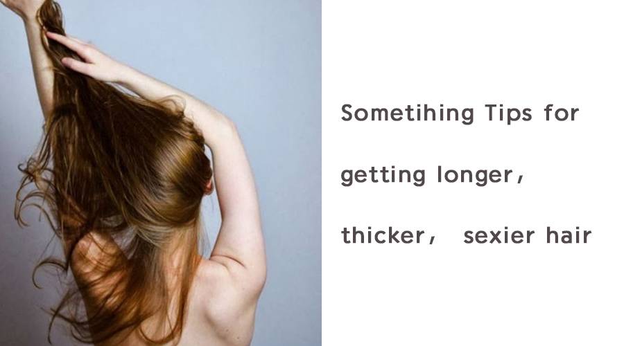 告别塌扁发型,告别干枯毛躁蓬松柔顺秀发