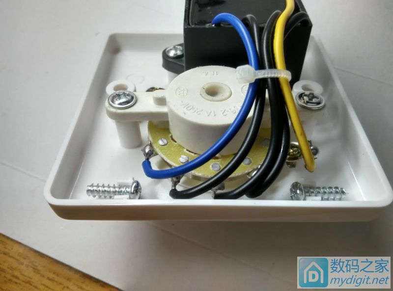 美的落地扇调速开关拆解,美的吊扇开关安装