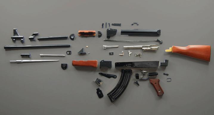 ak47步枪恐怖分子,世界上最大的ak47突击步枪