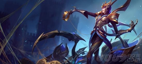 蜘蛛女皇打野教学,s6lol蜘蛛女皇攻略