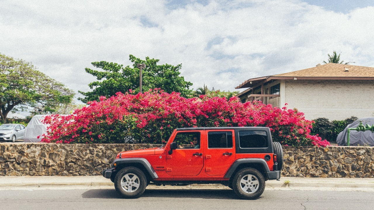 jeep指南者自驾游感受,在路上jeep美国