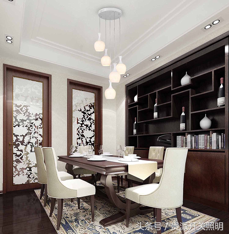 灯具选对“聚财旺运”万家灯火韵味无穷