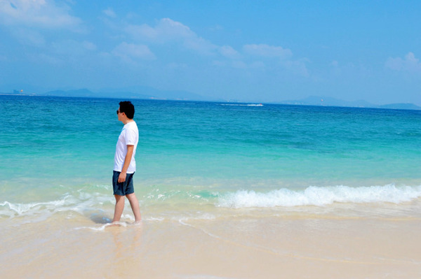 带着婚纱去三亚,带着婚纱旅行厦门