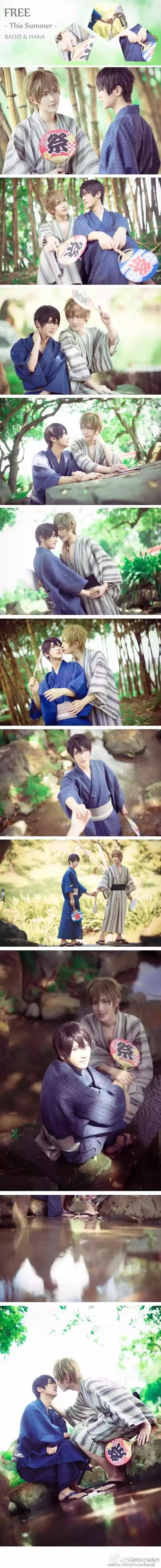 free！男子游泳部：这口狗粮我先干为敬！你们随意~