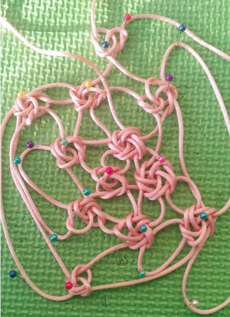 中国绳结球编法,中国结编法diy教程