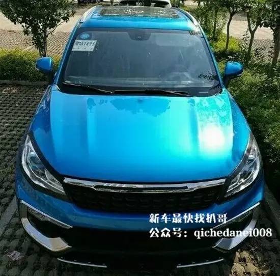 长丰猎豹cs9的照片,猎豹汽车cs9质量怎样曲靖