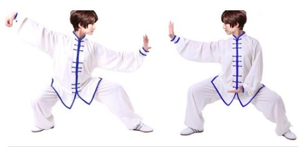 高档太极服品牌真丝面料,双丝麻太极服面料好吗