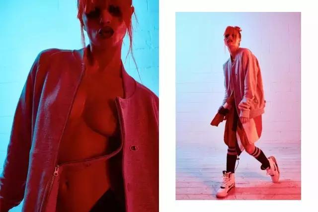 穿了一件特别新的卫衣,穿了一件很喜欢的卫衣