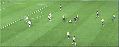 大罗02年世界杯全部进球,大罗世界杯经典进球