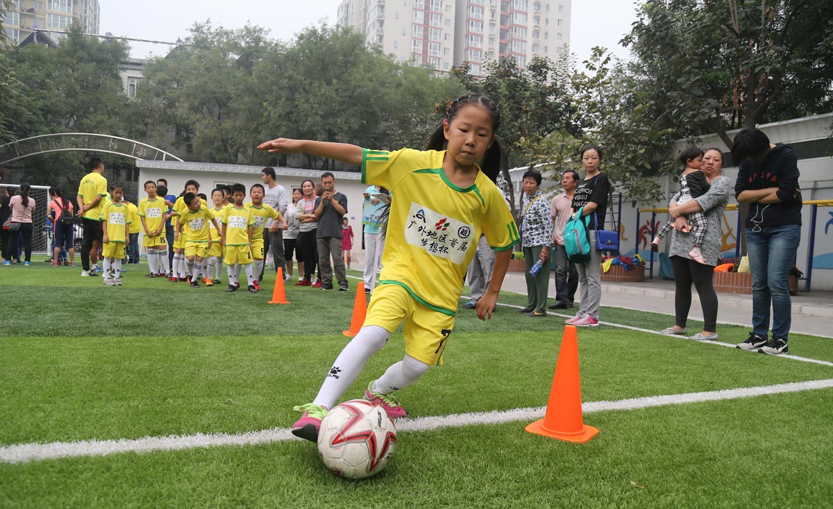 助力校园足球青训,助力校园足球