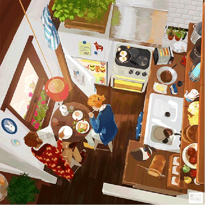 有个吃货男朋友是怎样的感受,有个吃货男友