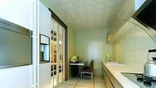 餐厅和厨房隔断推拉门效果图,厨房餐厅隔断推拉门用哪种玻璃