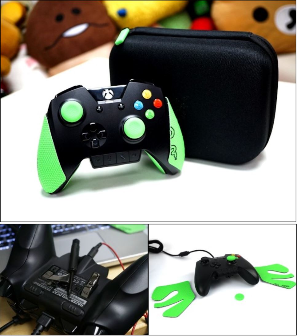 雷蛇限定款xbox手柄,雷蛇联名xbox手柄