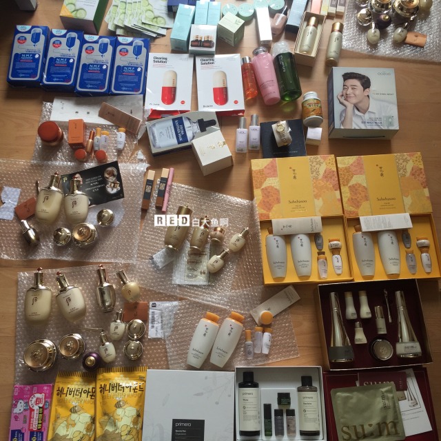 韩国还是好好研究化妆品吧，他们做吃的真不行