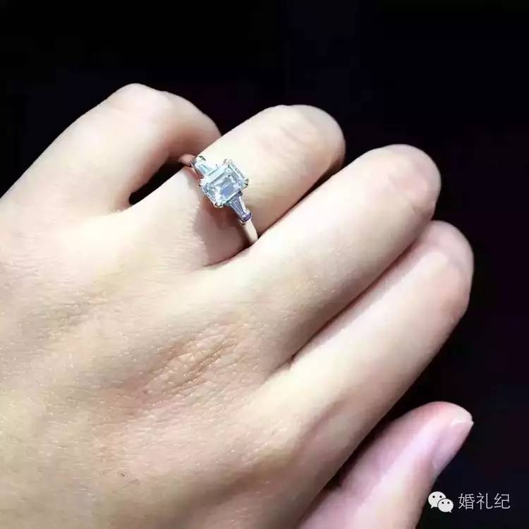 异形钻好看难升值？有新娘心水Baby水滴形靓钻不敢下单