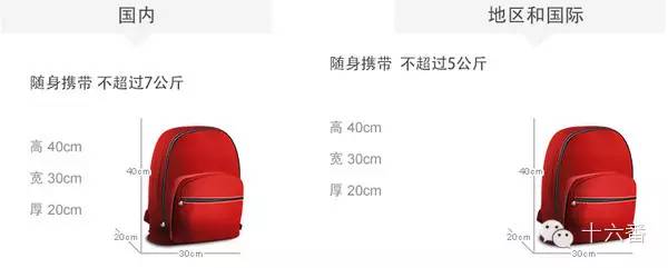 哪些航空公司不可以免费托运行李,各航空公司随身携带行李大小要求