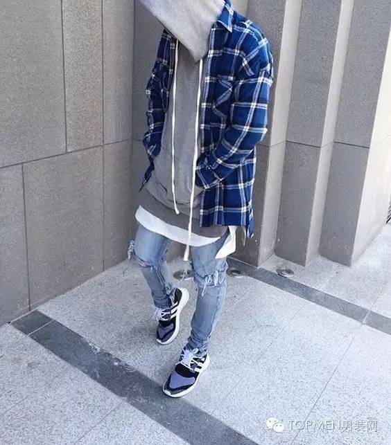 显瘦又永不过时的格子衬衫,很丑的格子衬衫怎么穿