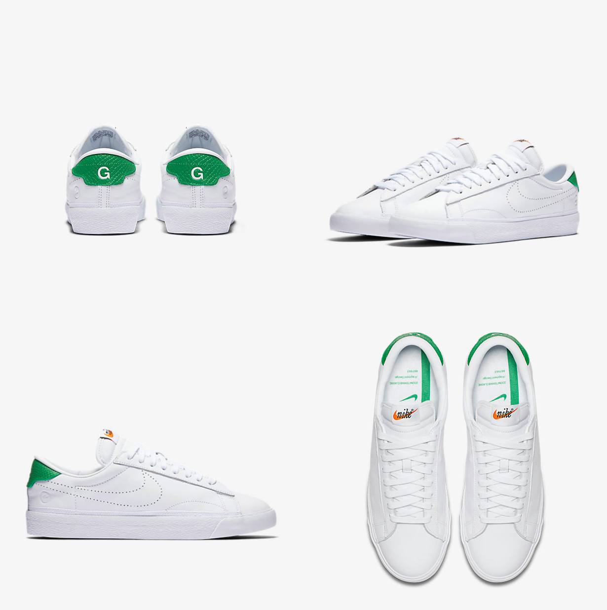 永远买不够的小白鞋｜这4双会是你特立独行的最后一击！