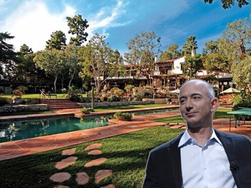 走进科技大佬的企业,世界科技大佬豪宅