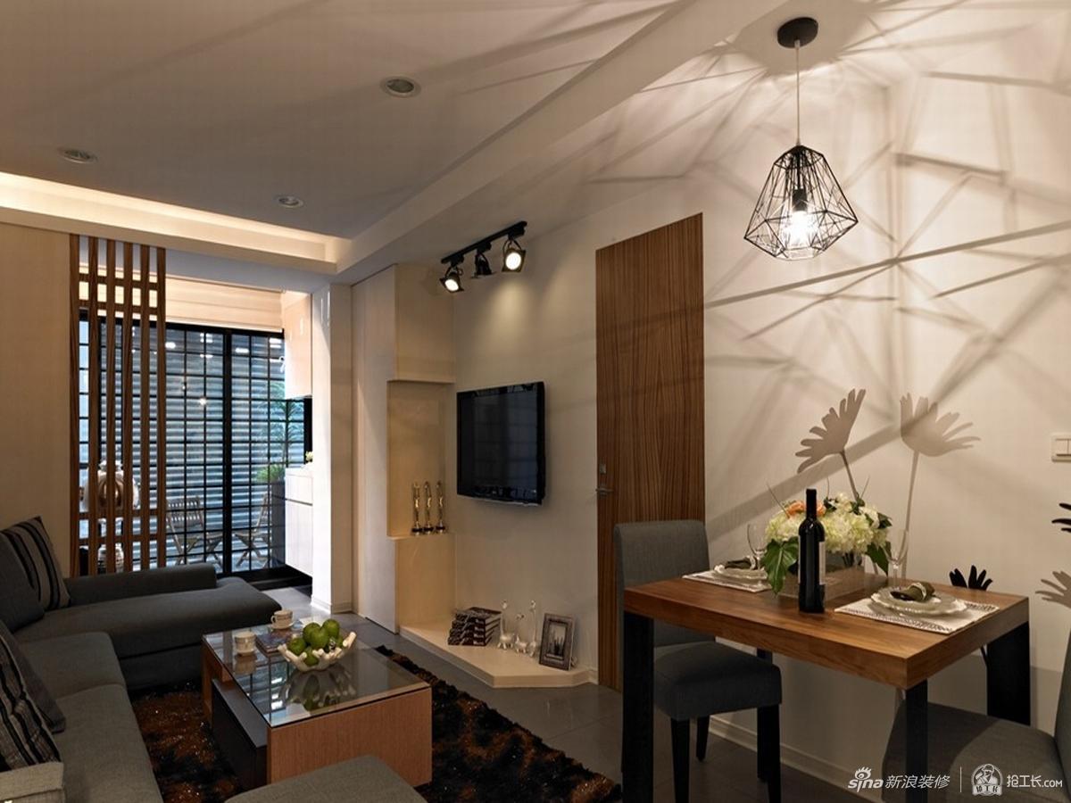 实案一个好客厅，惊艳一个家，太同意啦！