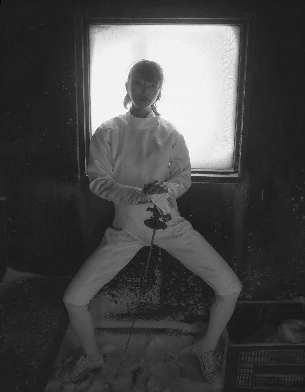 神思远丨少女有一些神性，不近人世肢体完美