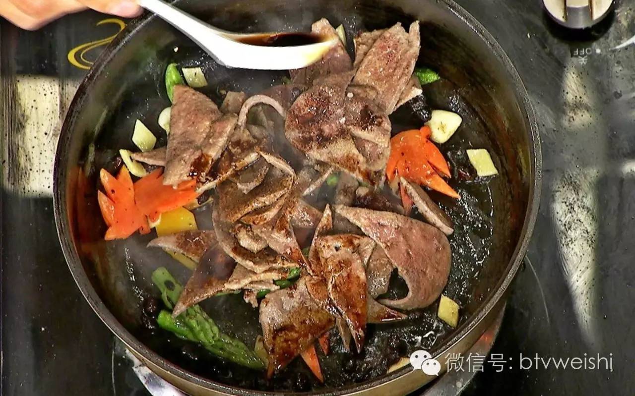 养生厨房今日播出：豉香肝尖