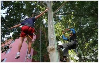 厦大爬树选修课,高校爬树的课程