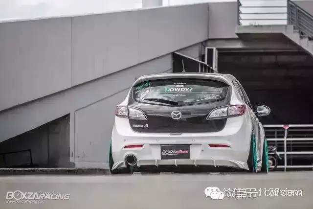 马自达3平民如何改装好看,马自达3星骋2.02011手动款改装