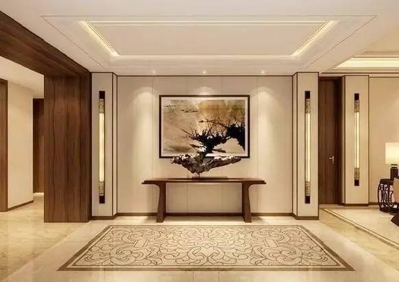 自建顶级新中式豪宅,新中式和现代结合的别墅豪宅