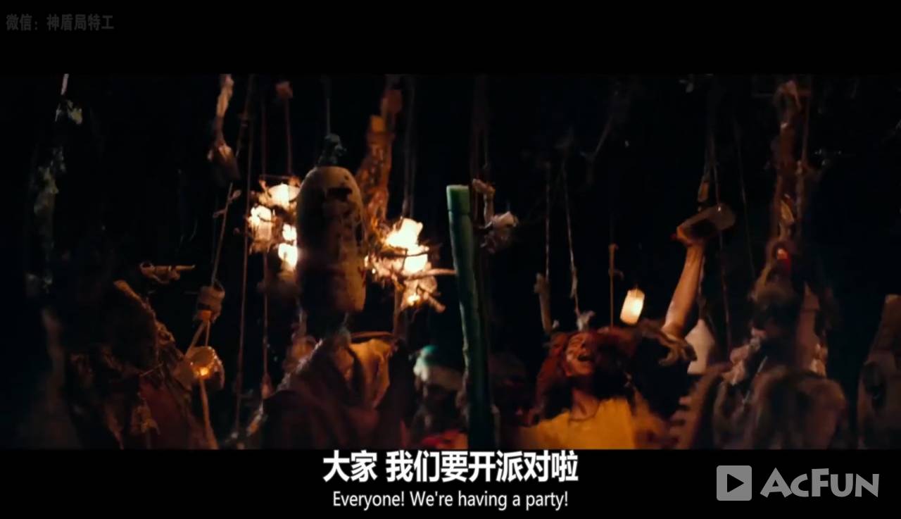 丹尼尔演死尸,丹尼尔演死侍的电影解说