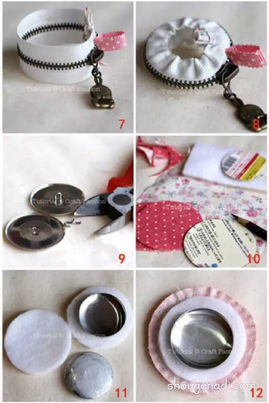 迷你布艺马卡龙零钱包,手工零钱包马卡龙