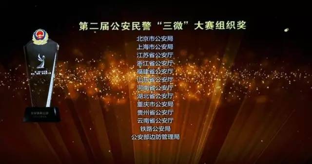 公安民警微电影大赛获奖视频集,公安部第三届微电影大赛获奖名单