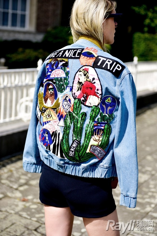 新时装贴图,复古时装效果图