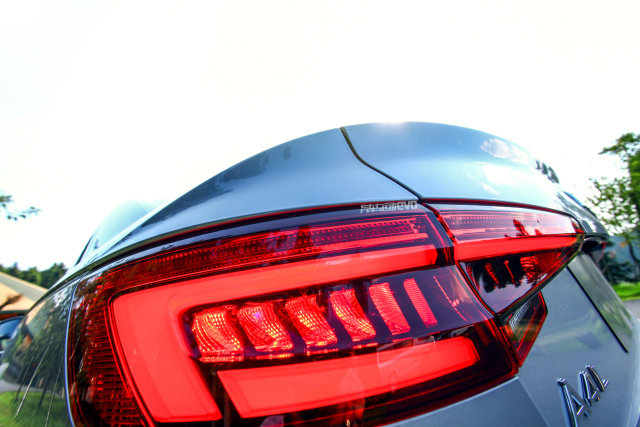 evo奥迪a4l,evo先锋试驾测评