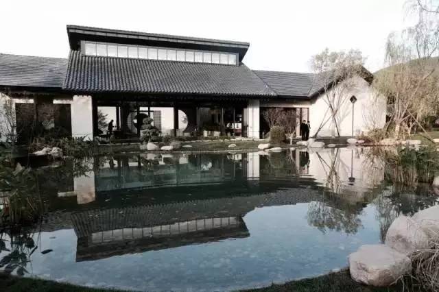 自建顶级新中式豪宅,新中式和现代结合的别墅豪宅