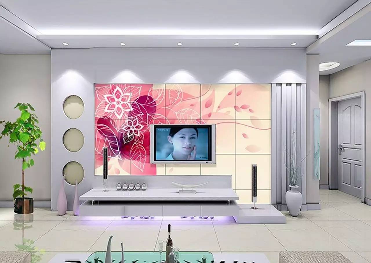 简单实用大面积电视背景墙,不踩坑的电视背景墙